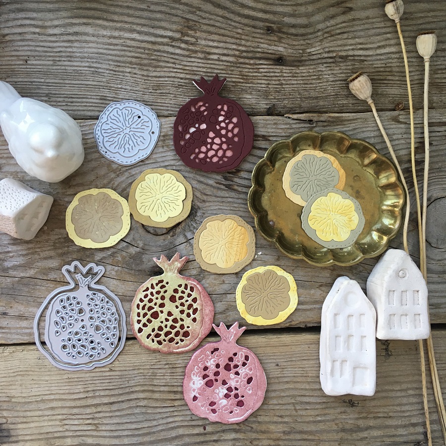 Ножи для вырубки mimi cut "Лимонад с гранатом"