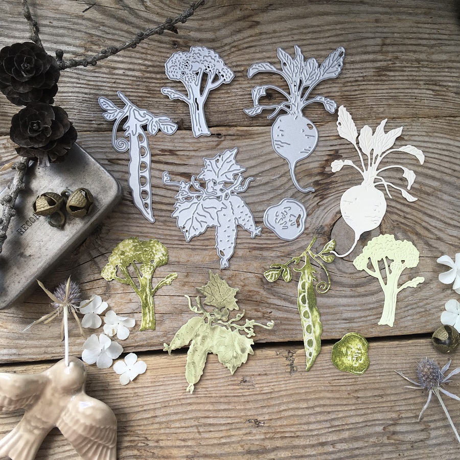 Ножи для вырубки mimi cut "Праздник урожая"