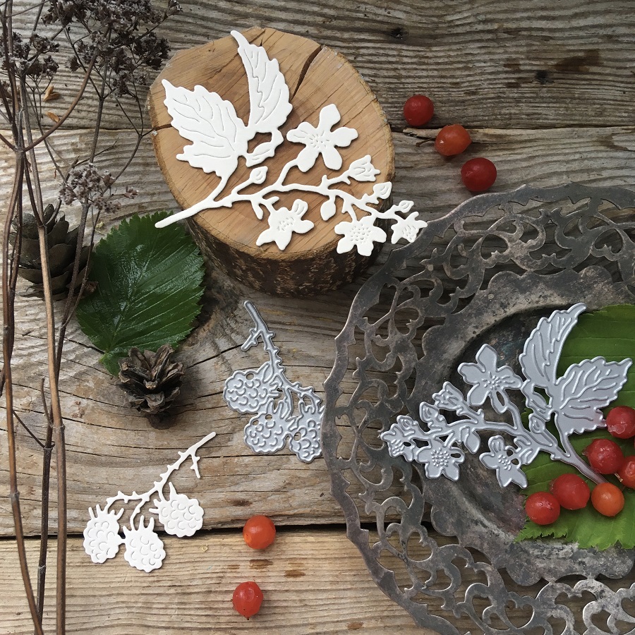 Ножи для вырубки mimi cut "Малиновый цвет"