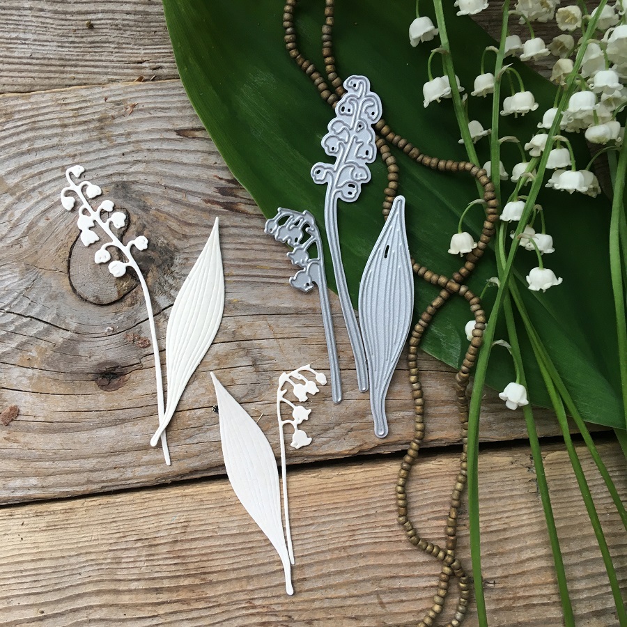 Ножи для вырубки mimi cut "Светлого мая привет"