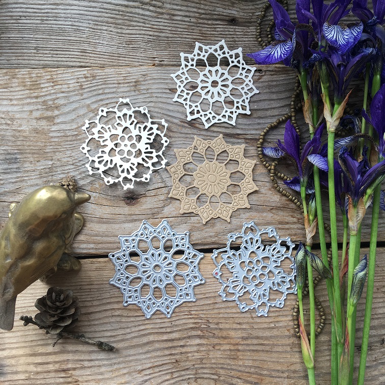 Ножи для вырубки mimi cut "Связано крючком -3"