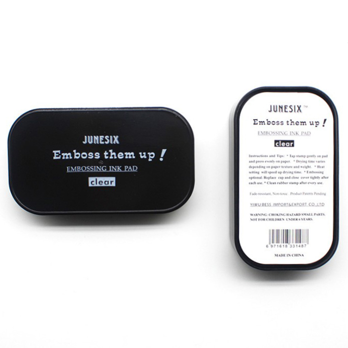 Подушечка для эмбоссинга Junesix прозрачная