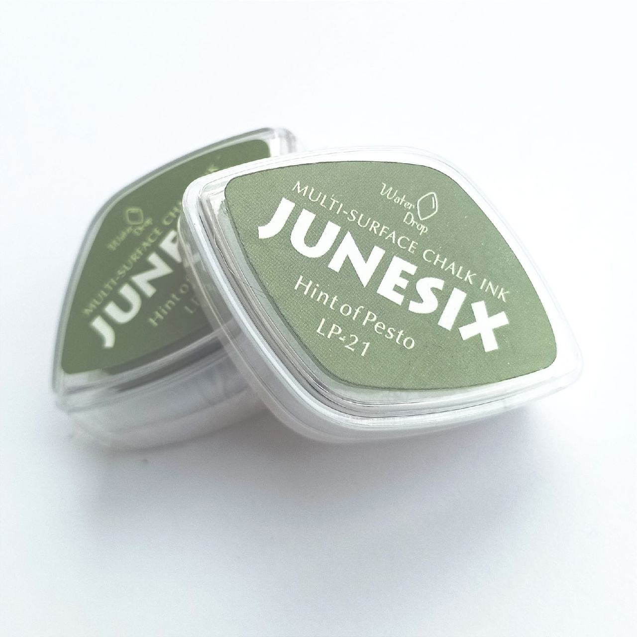 Чернильная подушечка меловая "Junesix" Намёк на песто LP-21