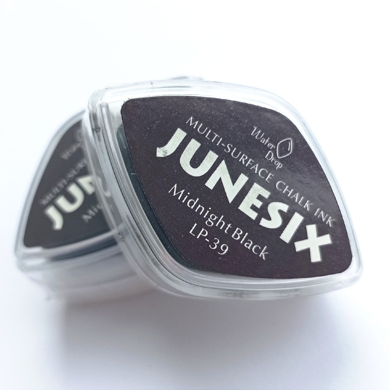 Чернильная подушечка меловая "Junesix" Полуночный чёрный LP-39