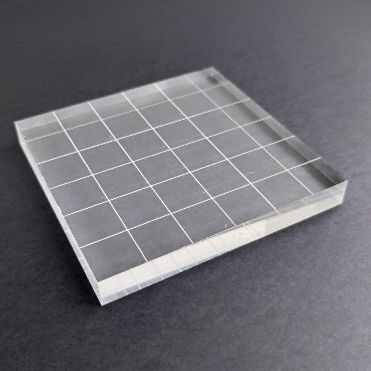 Блок акриловый c разметкой Junesix 7,5 х7,5 см