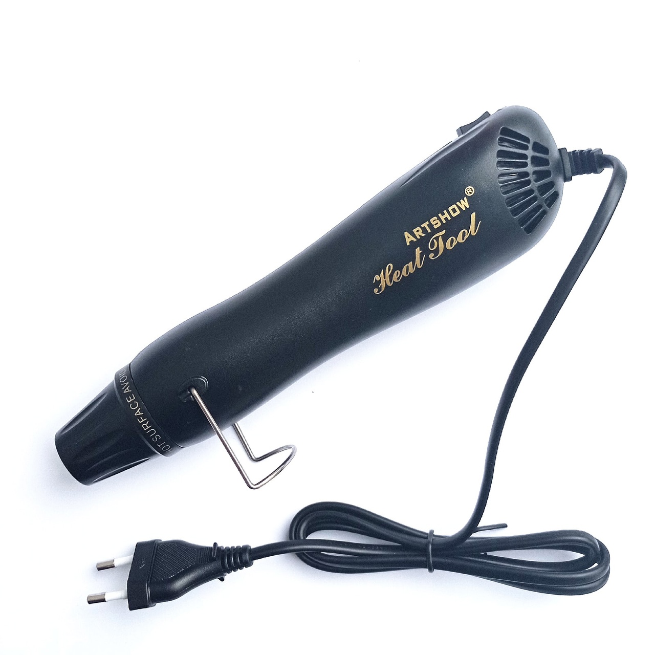 Тепловой пистолет (фен) для эмбоссинга ЧЁРНЫЙ