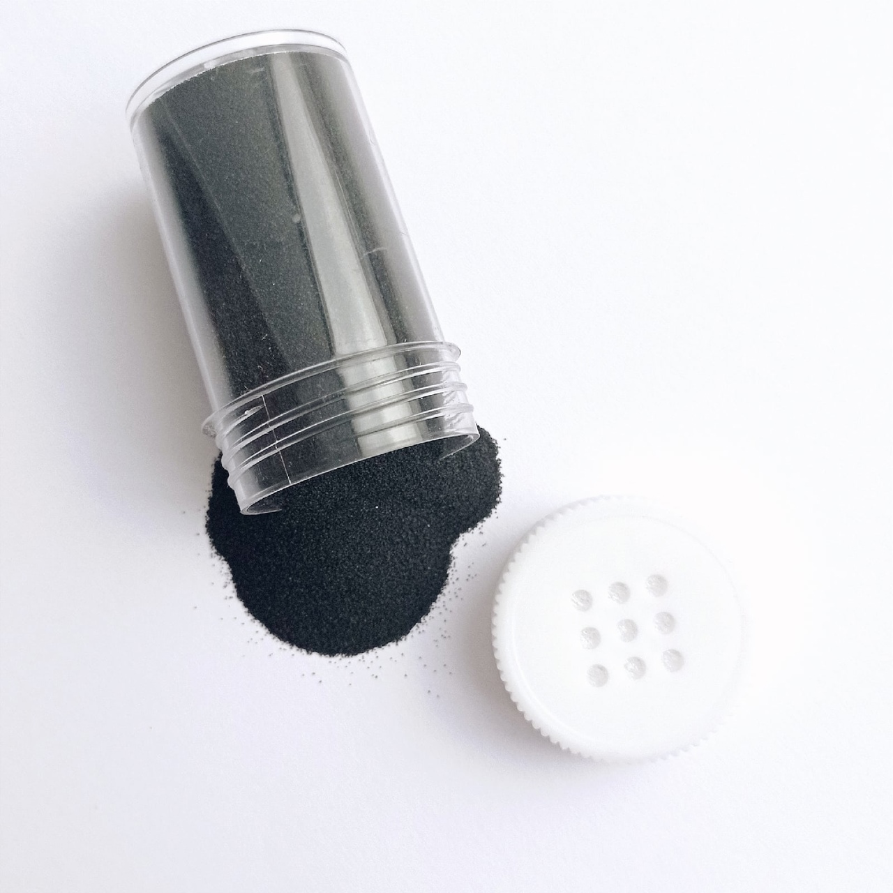 Пудра для эмбоссинга 20 мл в баночке-солонке Чёрная