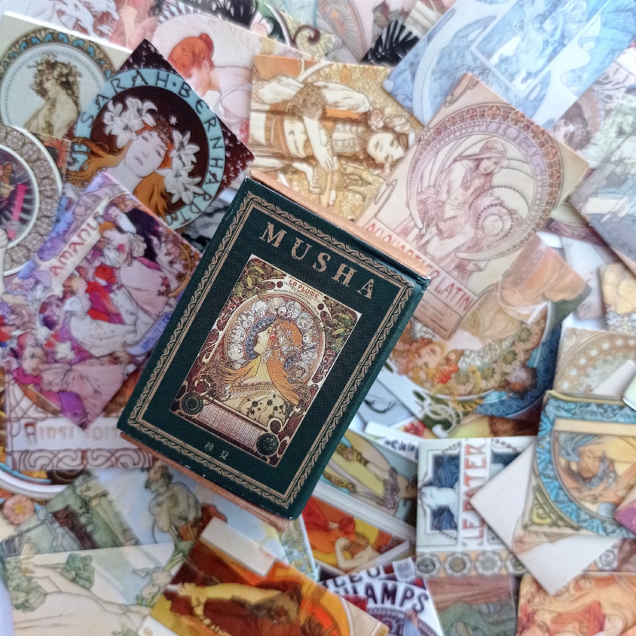 Набор картинок «Musha» в коробочке-книжке