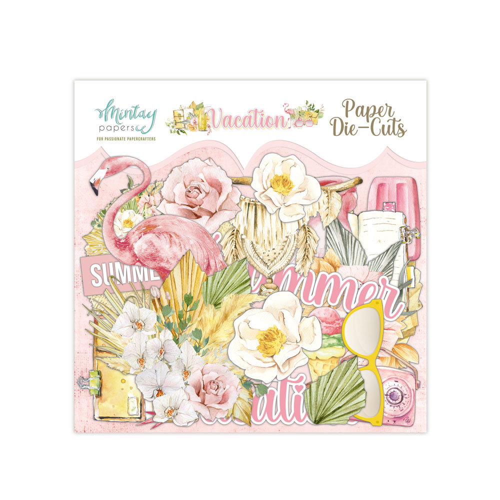 Набор высечек Mintay papers "Vacation"