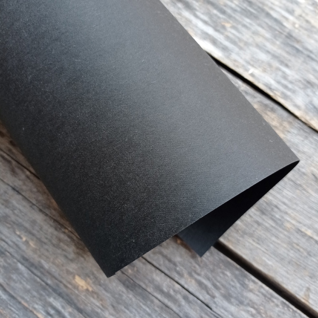 Крафт-текстиль Kraft-tex 45х75см Чёрный