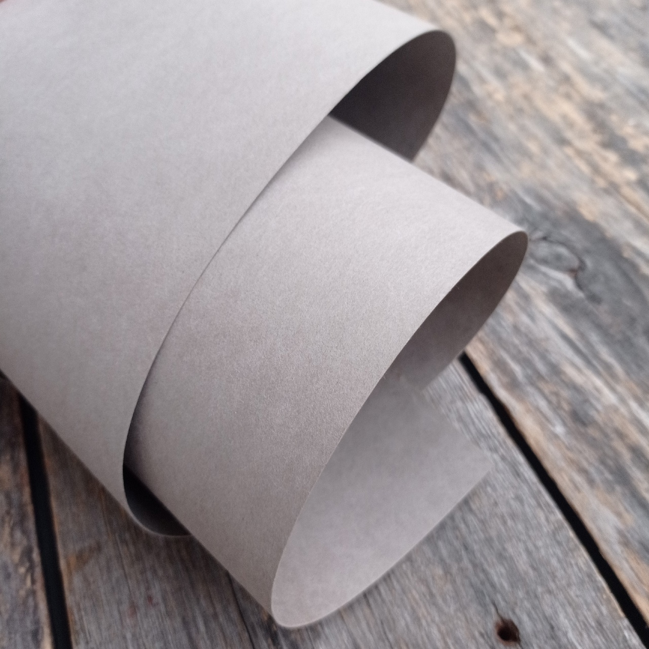 Крафт-текстиль Kraft-tex 45х75см Серый