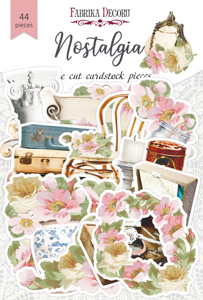 Набор высечек Фабрика Декору "Nostalgia"