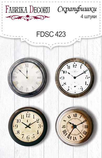 Набор фишек Фабрика Декору "Winter wonders" Часы