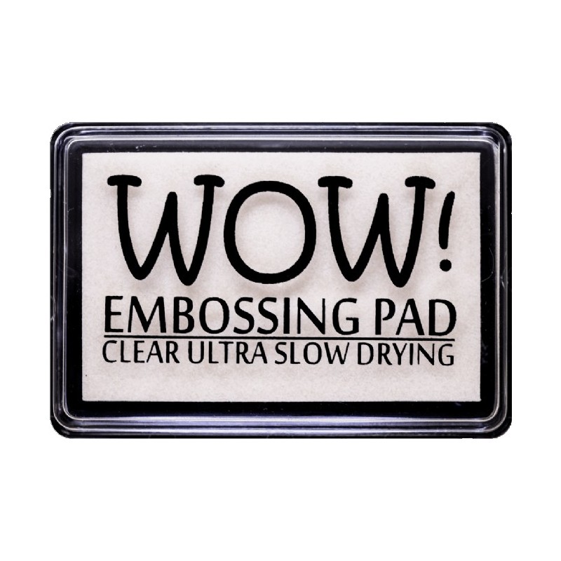 Подушечка для эмбоссинга WOW! Clear Ultra Slow Drying Embossing Pad