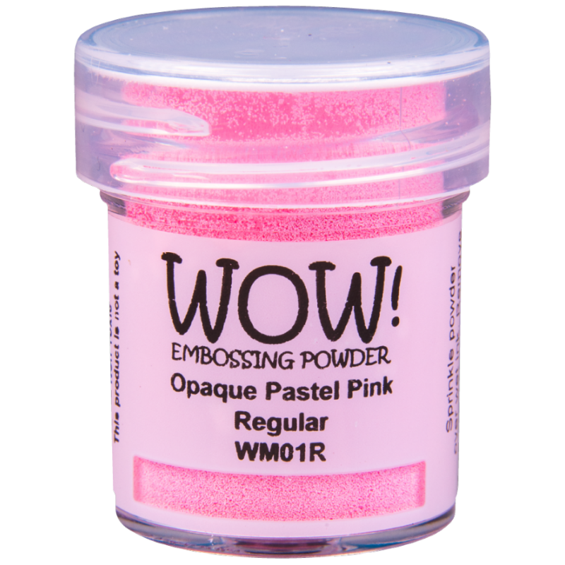 Пудра для эмбоссинга WOW! Opaque Pastel Pink
