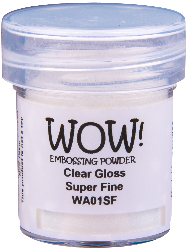 Пудра для эмбоссинга WOW! Clear Gloss Super Fine