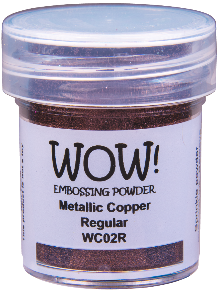 Пудра для эмбоссинга WOW! Metallic Copper Regular