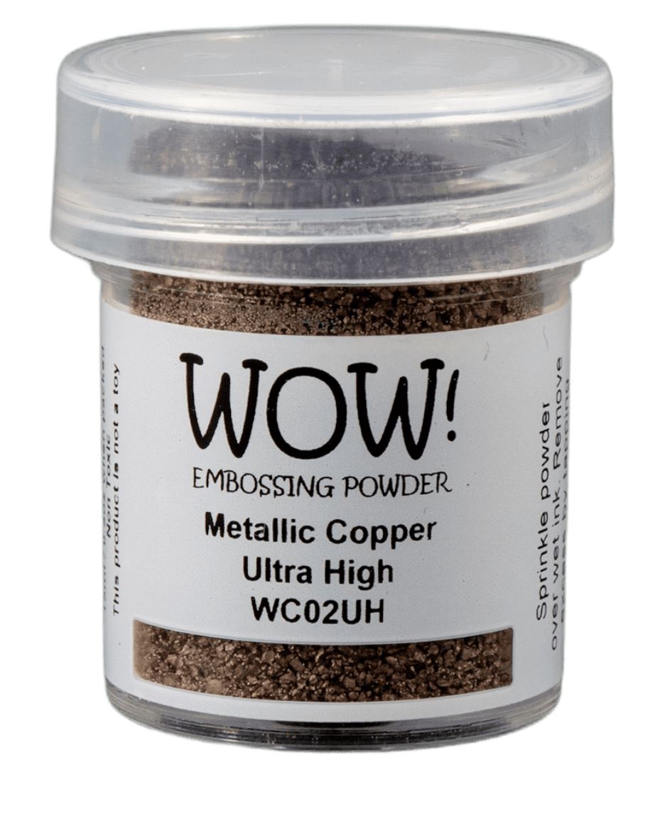 Пудра для эмбоссинга WOW! Metallic Copper Ultra High
