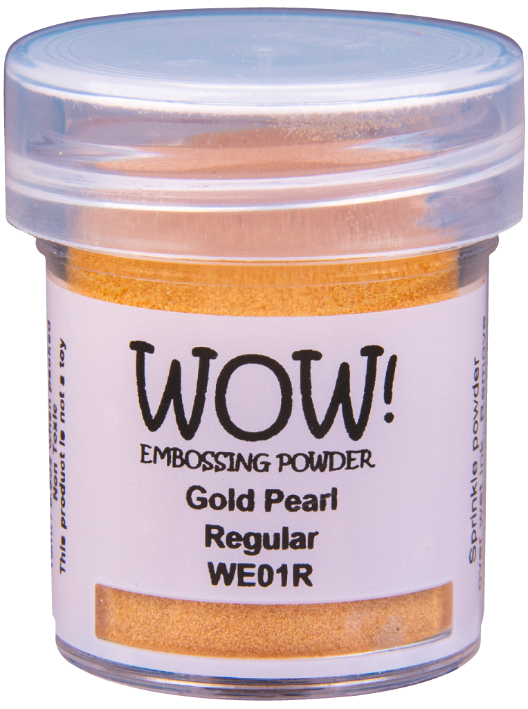 Пудра для эмбоссинга WOW! Gold Pearl Regular