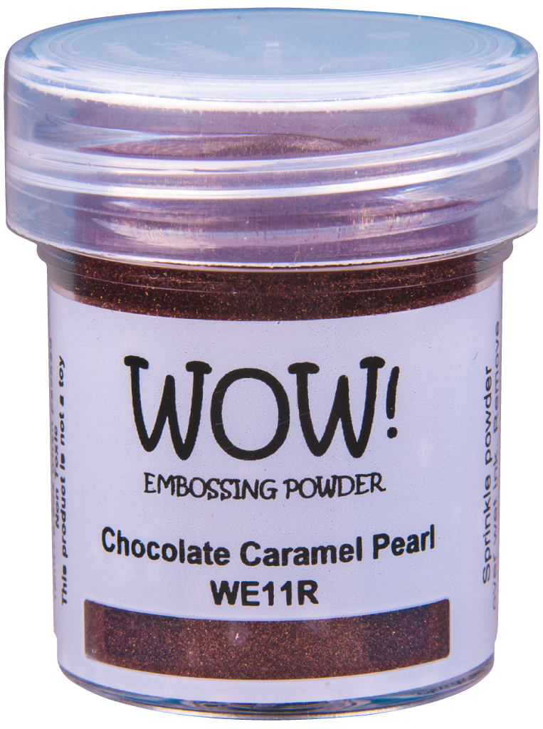 Пудра для эмбоссинга WOW! Chocolate Caramel Pearl Regular