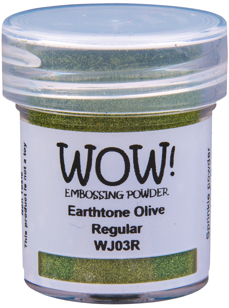 Пудра для эмбоссинга WOW! EarthTone Olive