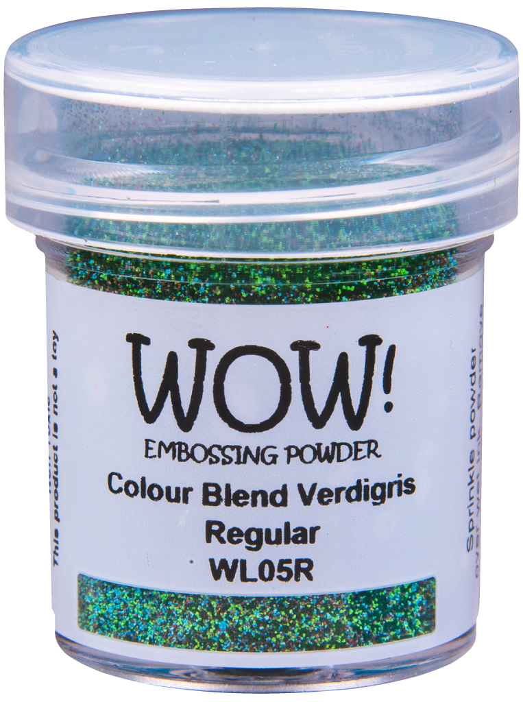 Пудра для эмбоссинга WOW! Colour Blend Verdigris