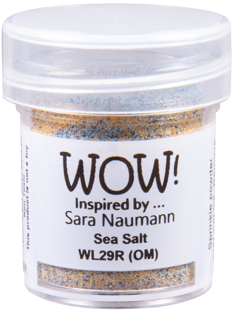 Пудра для эмбоссинга WOW! Sea Salt Regular