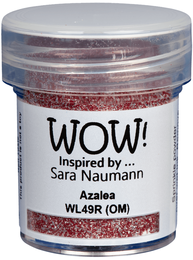 Пудра для эмбоссинга WOW! Azalea Regular