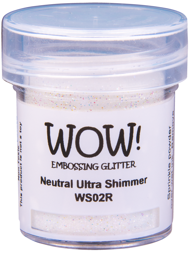 Пудра для эмбоссинга WOW! Neutral Ultra Shimmer Regular