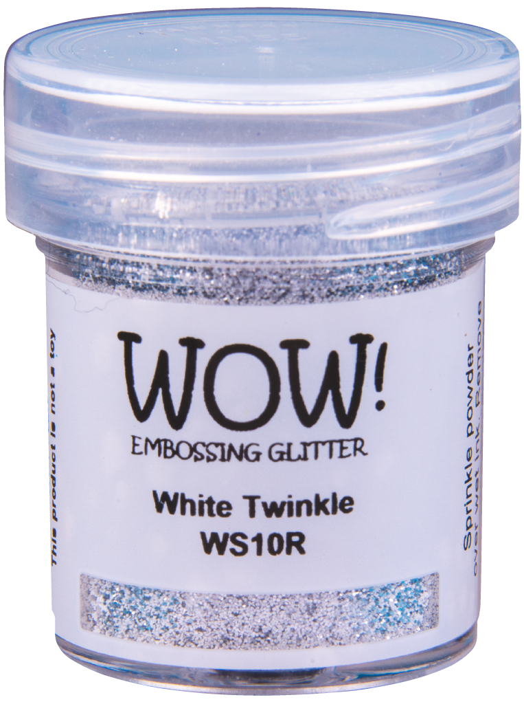 Пудра для эмбоссинга WOW! White Twinkle