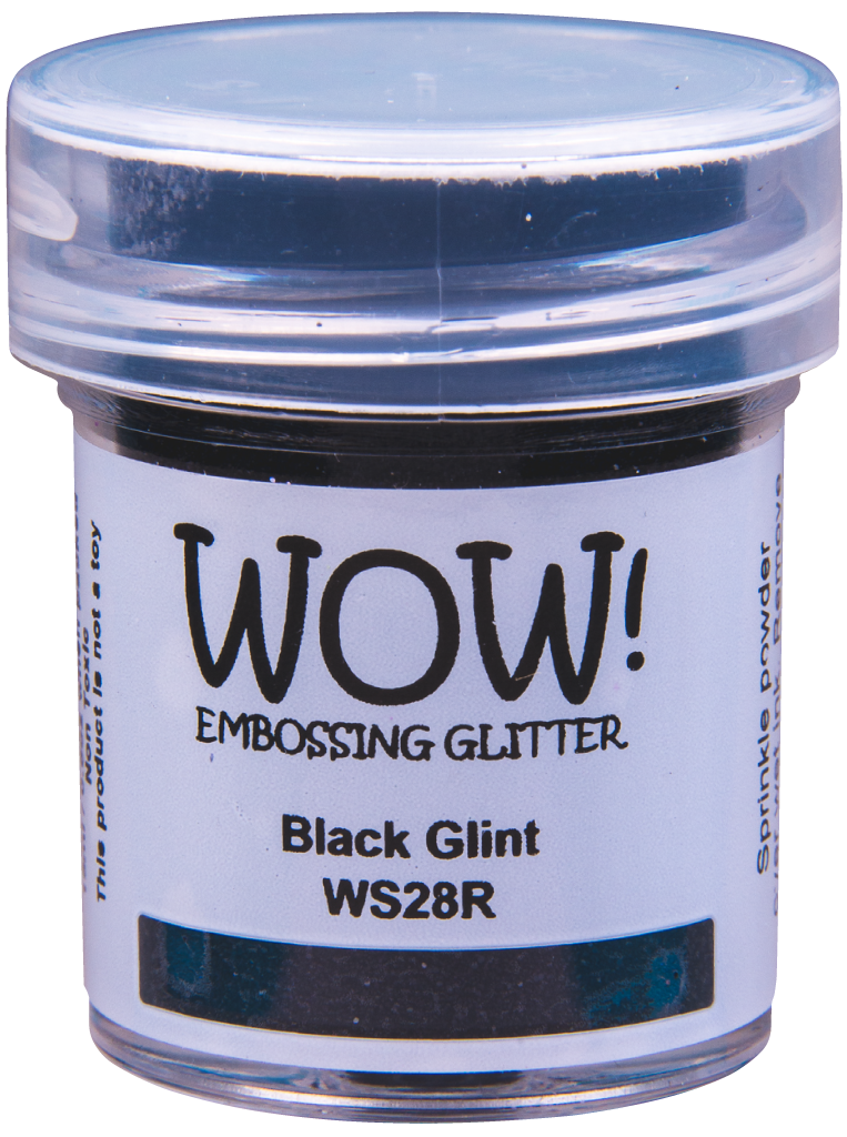 Пудра для эмбоссинга WOW! Black Glint