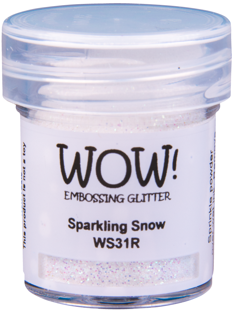 Пудра для эмбоссинга WOW! Sparkling Snow