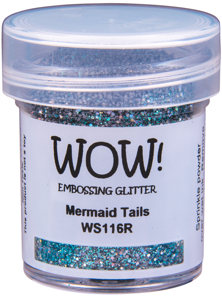 Пудра для эмбоссинга WOW! Mermaid Tails Regular