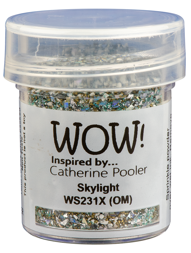 Пудра для эмбоссинга WOW! Skylight