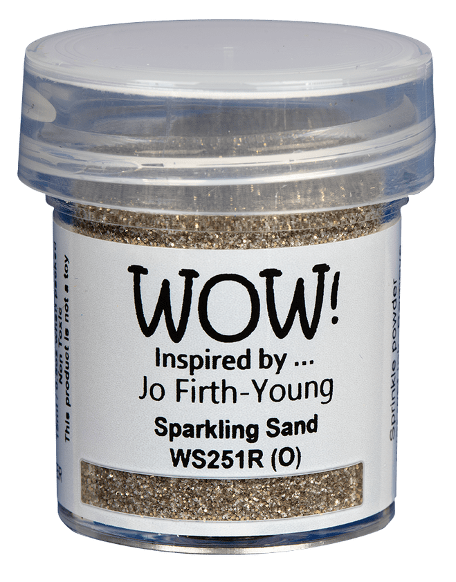 Пудра для эмбоссинга WOW! Sparkling Sand Regular
