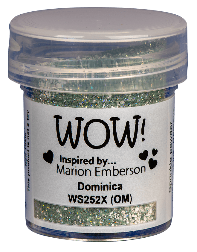 Пудра для эмбоссинга WOW! Dominica