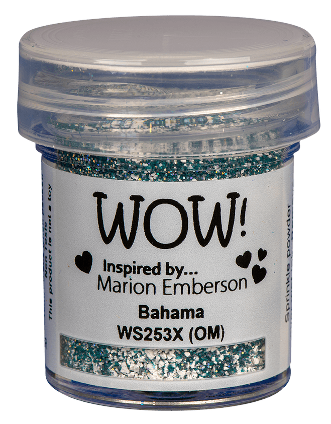 Пудра для эмбоссинга WOW! Bahama