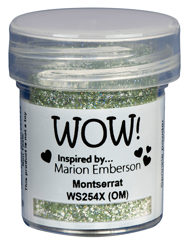 Пудра для эмбоссинга WOW! Montserrat