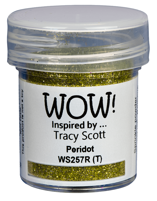 Пудра для эмбоссинга WOW! Peridot