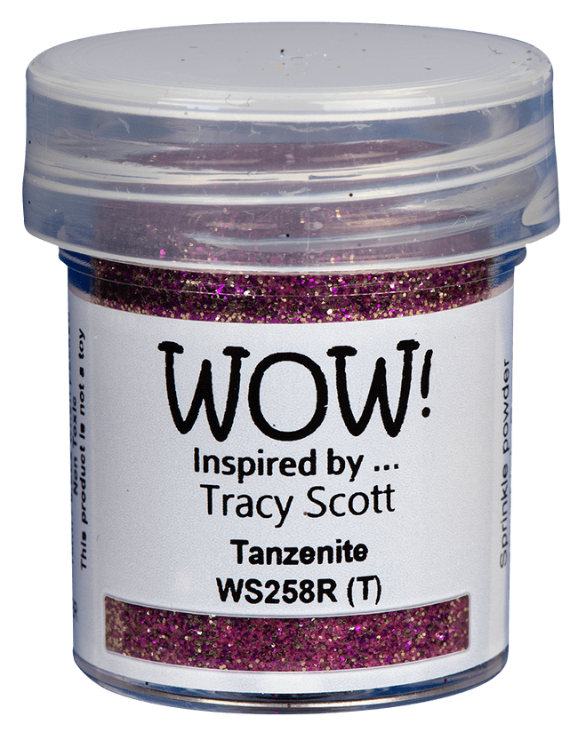 Пудра для эмбоссинга WOW! Tanzenite