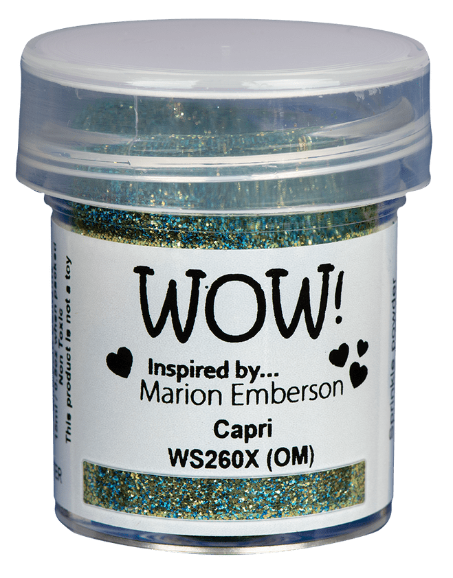 Пудра для эмбоссинга WOW! Capri