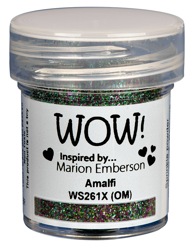 Пудра для эмбоссинга WOW! Amalfi