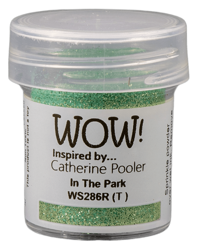 Пудра для эмбоссинга WOW! In The Park Regular