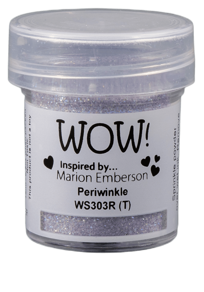 Пудра для эмбоссинга WOW! Periwinkle Regular