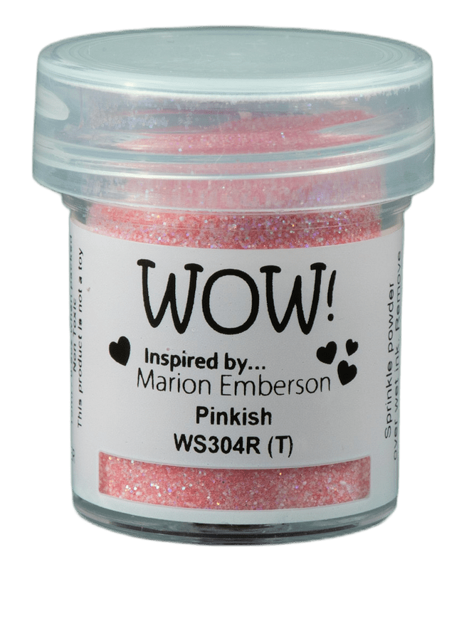 Пудра для эмбоссинга WOW! Pinkish