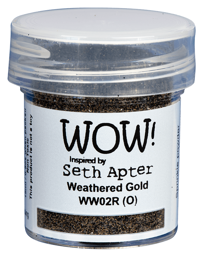 Пудра для эмбоссинга WOW! Weathered Gold