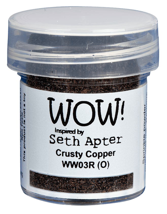 Пудра для эмбоссинга WOW! Crusty Copper