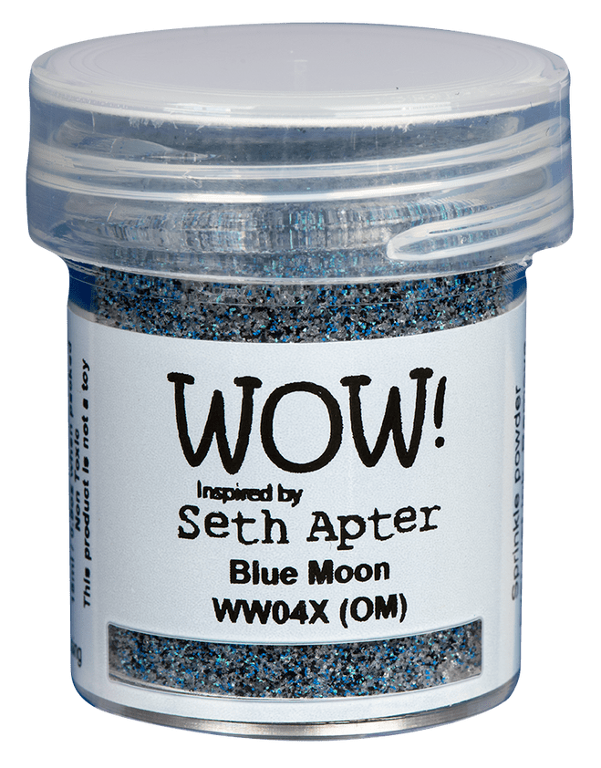 Пудра для эмбоссинга WOW! Blue Moon