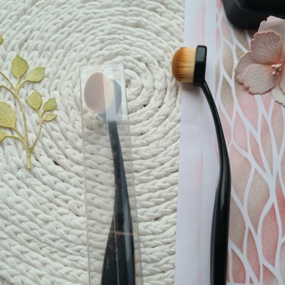 Кисть малая для тонирования, растушовки