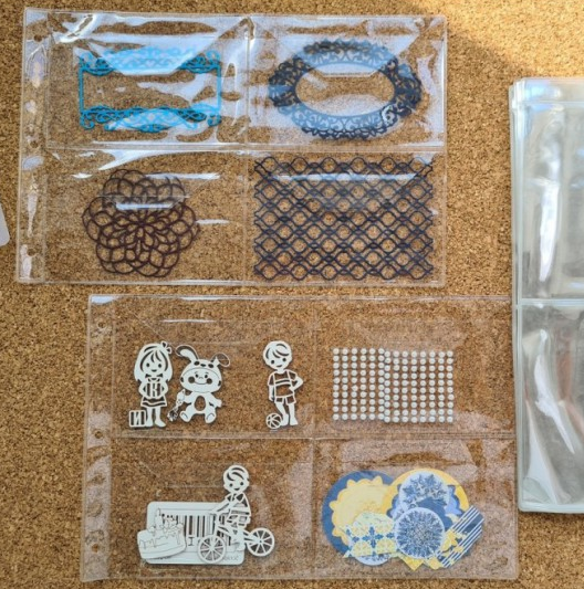 Файл для хранения с кармашками 27*17,8 см